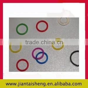 High Temperature White Square Silicone Ring thumbnail-1