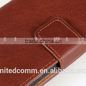Multifunctional Genuine Leather Phone Casses Wallet Case thumbnail-2