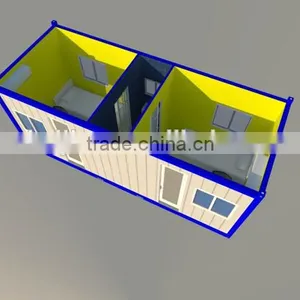 Fashionable New Living Container Hotel for Sale thumbnail-6
