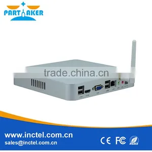 High Quality New Design Intel Celeron 1037u 1.8Ghz CPU Aluminum Htpc Chassis Oem thumbnail-1
