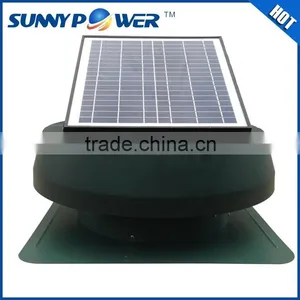 12inch 14inch Roof Solar Fan,12v Solar Fan,Solar Power Ventilation Fan Quality Choice thumbnail-2