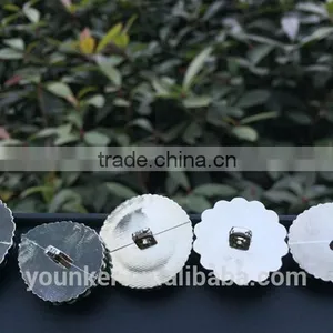 2016 Hot Sale New Style Rhinestone Acrylic Plastic Button Sewing Retail&wholesale Flower Center thumbnail-2