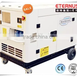 9.5KW Three Phase 50Hz Water-cooled Slient Diesel Generator SC9ET thumbnail-1