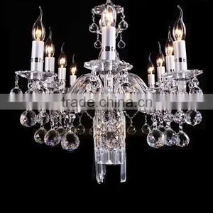 Big Table Top Crystal Turkish Chandelier Lighting for Dining Table Quality Choice thumbnail-2