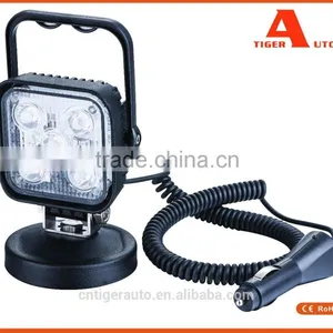 Hot Sale Portable Aluminum 15W Car Light 12V 5 LED Work Light thumbnail-1