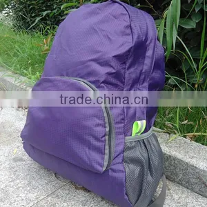 Outdoor Camping Hiking Bag Waterproof Nylon Backpack Beach Sports thumbnail-5