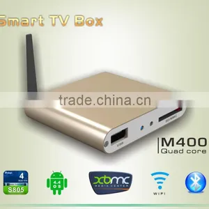 Best Price S805 Android TV Box Quad Core Android 4.4 Google Box Receiver Xbmc Kodi Loaded Wifi Tv Box With Miracast thumbnail-2