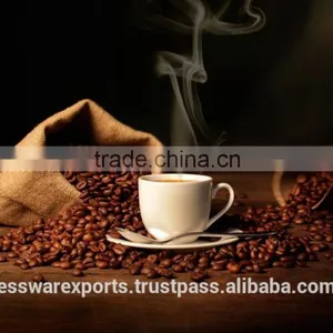 India High Quality Roasted Arabica / Robusta Coffee Beans for Best Price thumbnail-3