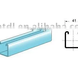 China Carbon Steel Steel Channel thumbnail-1