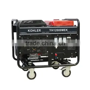 Brushless AC Single Phase Electric Start 10kw Permanent Magnet Generator thumbnail-3