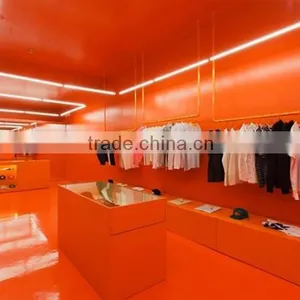 Global Famous Brands Clothing Store Display Furniture thumbnail-2