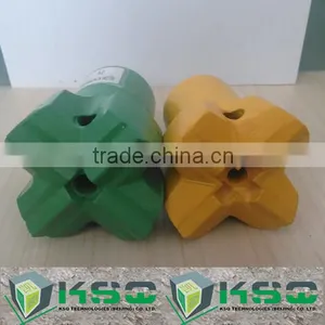 Tungsten Carbide Rock Bit R32 Thread Cross Type Bit thumbnail-1