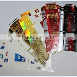 Colourful Paper Cigarette Case thumbnail-4