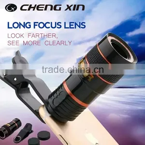 High Quality Inspection Microscope 8x Fixed Focus Macro Lens Cell Phone Camera Lens Cover for Mobile Phone thumbnail-6