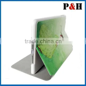 Hot Sale Universal Portable Mini Leather Stand Case for Ipad Mini thumbnail-3