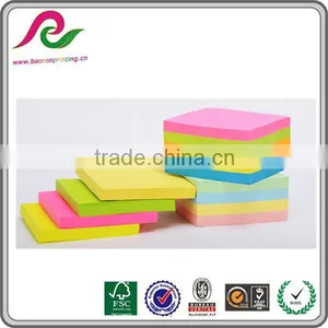 Self-Adhesive Feature and Memo Pads Style Fancy Sticky Notes thumbnail-1