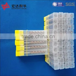 Carbide Ball Nose CNC Endmill/Cutting Carbide Ball End Mills Coated thumbnail-3