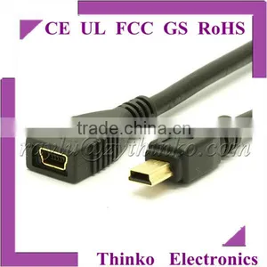 Mini Usb Male to Female Adapter thumbnail-1