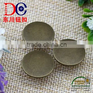 Custom Plating Color Classic Style Metal Button Jeans/Shank Button for Jeans Wear thumbnail-4