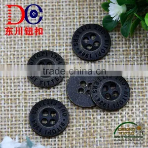 Zinc Alloy Metal 4 Holes Sewing Button for Baby Clothing thumbnail-5