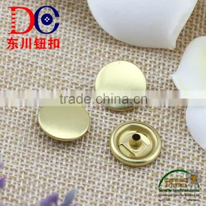 Oeko-tex100 Brass Tin Metal Snap Button Snaps Custom Metal Button Manufacture thumbnail-6