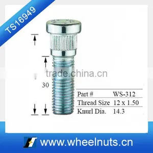 10.9 Grade Steel Wheel Stud thumbnail-1