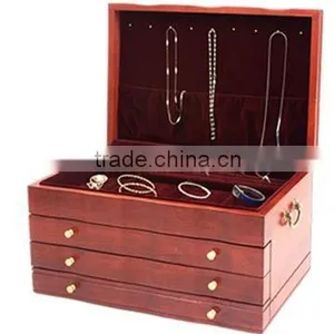 Wooden Jewelry Box thumbnail-1