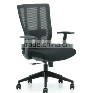 Guangzhou Factory Durable Modern Lady Office Chair thumbnail-4