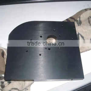 Aluminum With Black Hard Anodized CNC Turning Metal Machined Parts thumbnail-1
