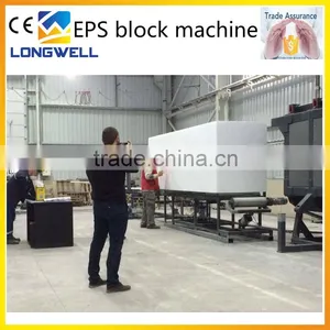 Longwell EPS Machine Produce Expanded Polystyrene Panel Quality Choice thumbnail-1