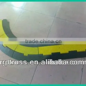 3 Channel Stage Cable Protector Corner Used in Events Rental thumbnail-1