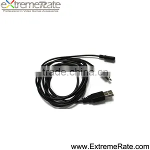 1.5M Length 2 in 1 USB Charging Cable Play Cable Lead for PS4 Controller thumbnail-1