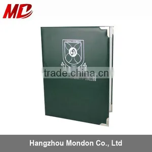 Custom PU Diploma Certificate Cover thumbnail-2