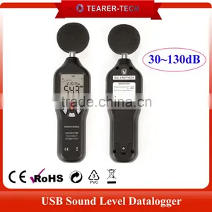 High Quality USB Interface 30~130dB Sound Datalogger for Noise Measurement TL-200 thumbnail-1