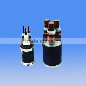 Copper Conductor XLPE Insulated HV Power HV Cable3.6/6KV 26/35KV thumbnail-3