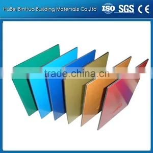 Solid Color PVDF Coating Aluminum Composite Panel for Exterior Wall Cladding thumbnail-4