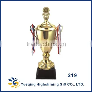 Big Size High-end Metal Competitions Award Souvenir Gold Trophy Cup 218 Metal Cup thumbnail-2