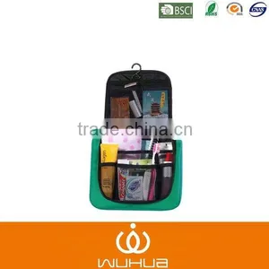 Toiletries Bathroom Travel Bag Organizer for Women Makeup or Men Shaving Kit With Hanging thumbnail-3