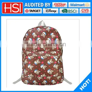 Stationery Skull 2016 Hot School Bag Backpack thumbnail-1