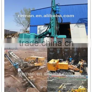 High Efficiency Hydraulic Anchor Drilling Machine thumbnail-1