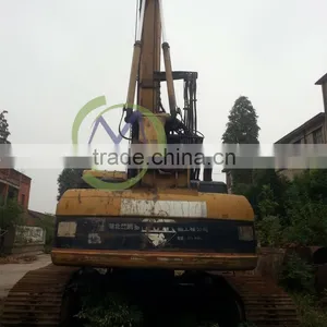 Used YIMER AF200 Crawler Drill Rig thumbnail-2