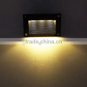 IP65 High Bright Outdoor 6W Recessed Led Step Wall Light thumbnail-6