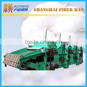 Cotton Waste Recycling Machine, Fiber Waste Recycling Machine, Cotton Recycling Machine thumbnail-1