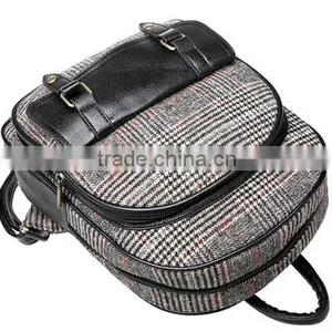 2015 New Casual Canvas Backpack for College Girls thumbnail-4