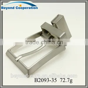 Fashion Men's Rotatory Pin Buckle Vortical Belt Buckle Rotary Clamp Pin Buckle thumbnail-1
