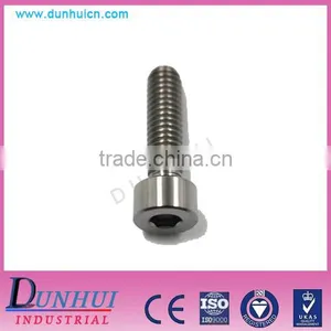 Manufactured Hot Sale Titanium Alloy Cylinder Head Screw thumbnail-3