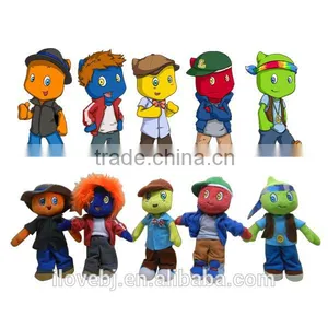 Hot Sell Sweet Doll Soft Plush Dolls thumbnail-5