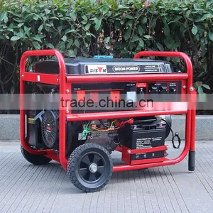 BISON(CHINA) Gasoline Fuel Power Air Cooling OHV 3.5kw 3500 Watt Generator thumbnail-2