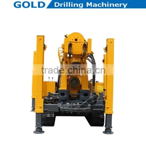 Full-face Non-coring High Efficiency Water Well Drilling DTH Drilling Machine thumbnail-1