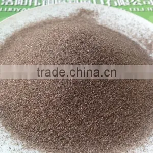 Good Quality Brown Fused Alumina Used for Sandblasting of Glass and Metal thumbnail-4